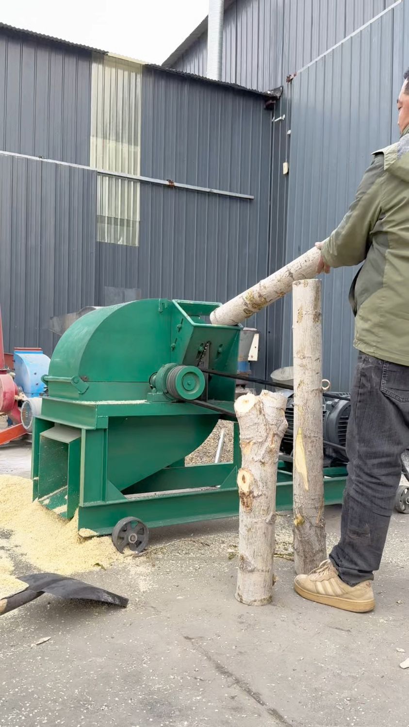 變廢為寶 木材粉碎機與泡沫造粒機在資源循環利用中的協同應用