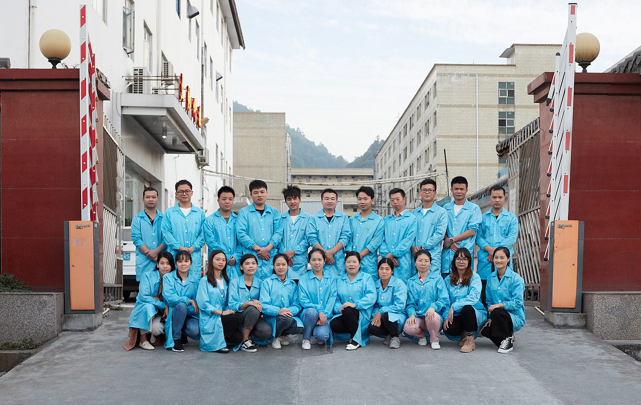 佳度科技工廠團隊攝影 定格車間精彩，記錄專業(yè)力量